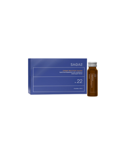 SAGAS RC 22 Collagen Maxi 20000 10x50ml