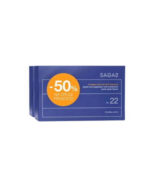 Sagas PROMO Collagen Rc 22 Maxi 20 000 Supreme (-50% na drugi proizvod)