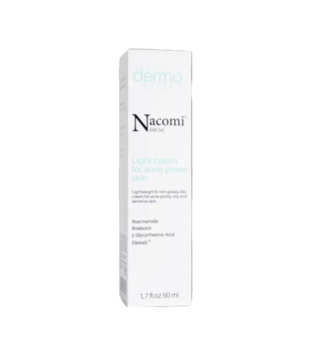 NACOMI LAGANA KREMA ZA KOŽU SKLONU AKNAMA 50ML