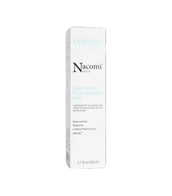 NACOMI LAGANA KREMA ZA KOŽU SKLONU AKNAMA 50ML