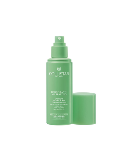 COLLISTAR MULTI ACTIVE DEODORANTE SPRAY 24H, 100ML