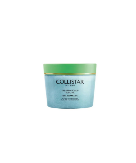 COLLISTAR HYDRA ILLUMINATING SUBLIME TALASSO SCRUB 600GR