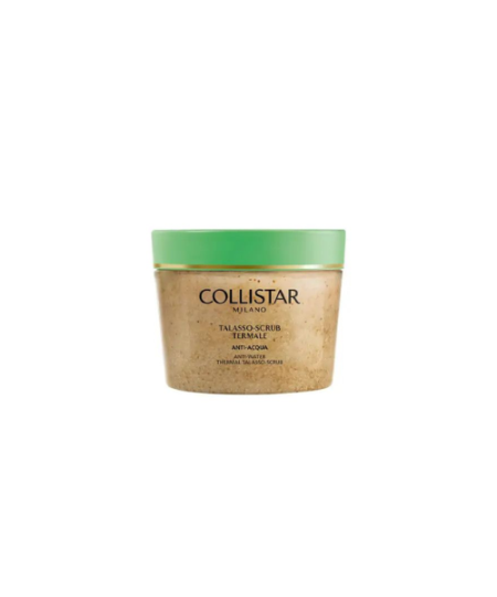 COLLISTAR ANTI WATER THERMAL TALASSO  SCRUB 600GR