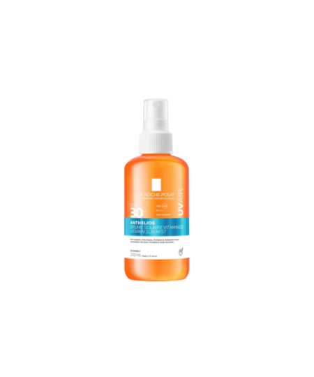 La Roche Posay Mist za lice i tijelo za zaštitu od sunca s visokom zaštitom SPF30, 200 ml