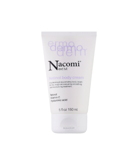 NACOMI RETINOL I VITAMIN C KREMA ZA TIJELO 150 ML