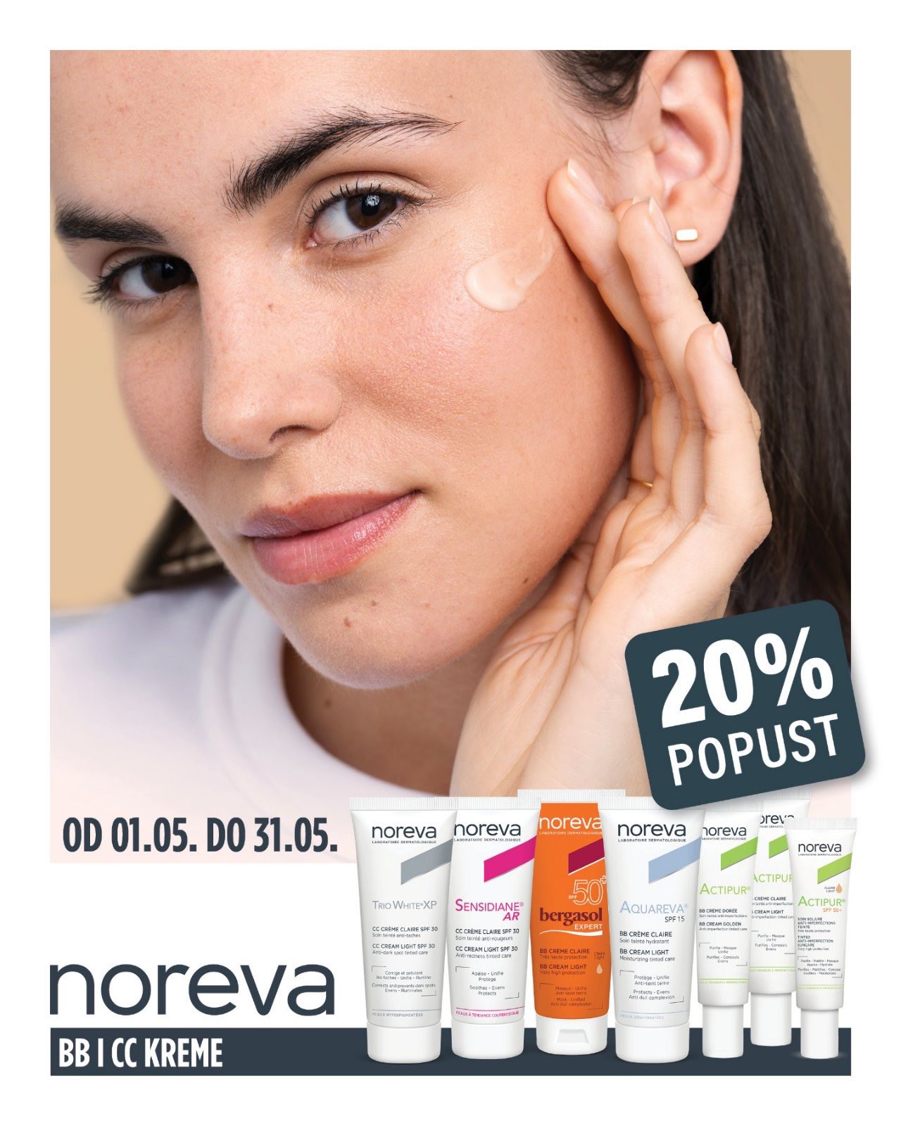 Noreva BB i CC kreme