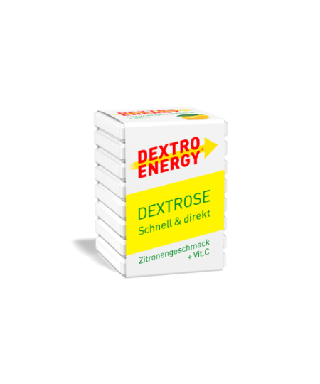 Dextro Energy cubes zitrone + vitamin c