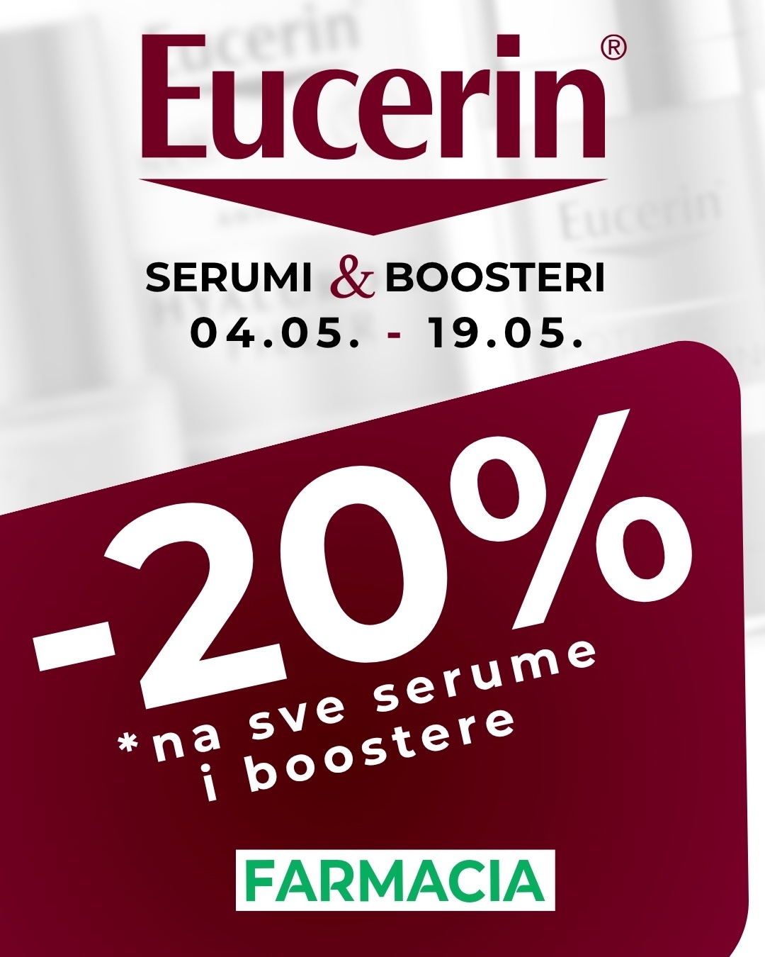 Eucerin Serum i Boosteri