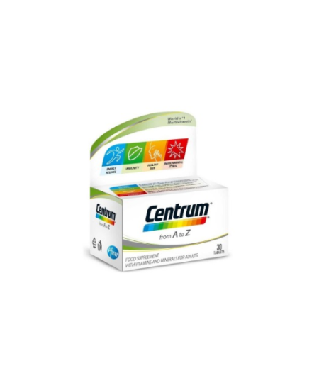 Centrum A-Z Lutein tablete a30