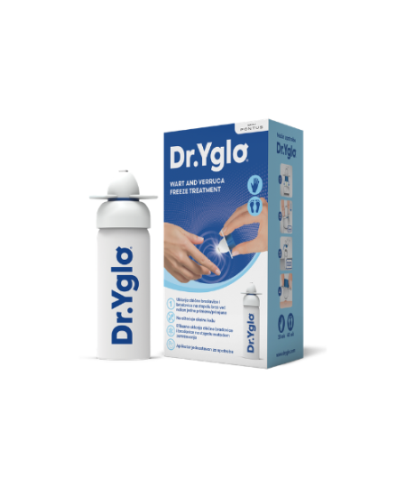PONTUS DR.YGLO WART AND VERRUCA SMRZAVANJE ZA UKLANJANJE BRADAVICA 50ML