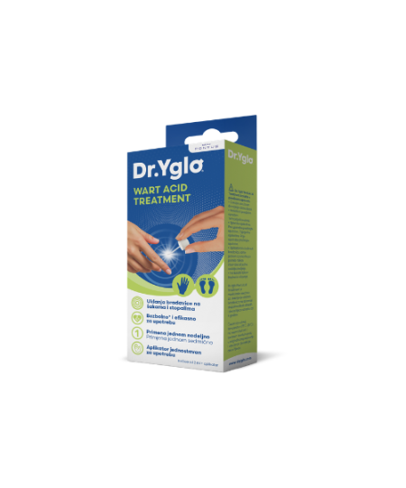 PONTUS DR.YGLO WART ACID TREATMENT UKLANJANJE BRADAVICA KISELINOM 2 ML