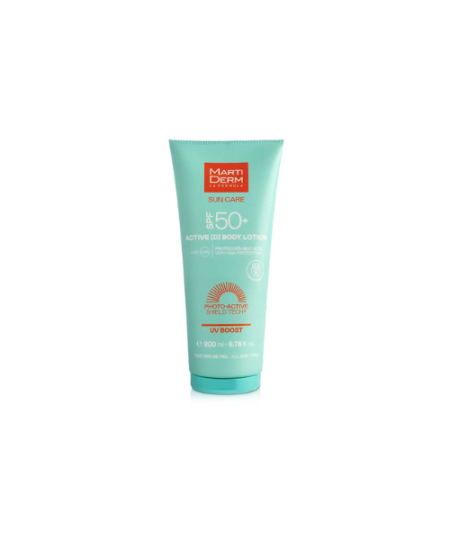 MARTIDERM SUN ACTIVE BODY LOTION SPF50 200ML