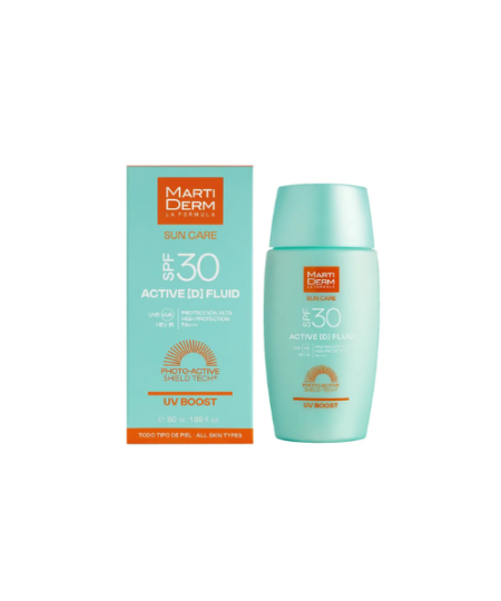 MARTIDERM SUN CARE ACTIVE (D) FACE FLUID SPF30 50ML