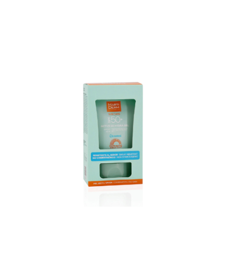 MARTIDERM SUN CARE ACTIVE D HYDRA GEL sunscreen gel SPF50+