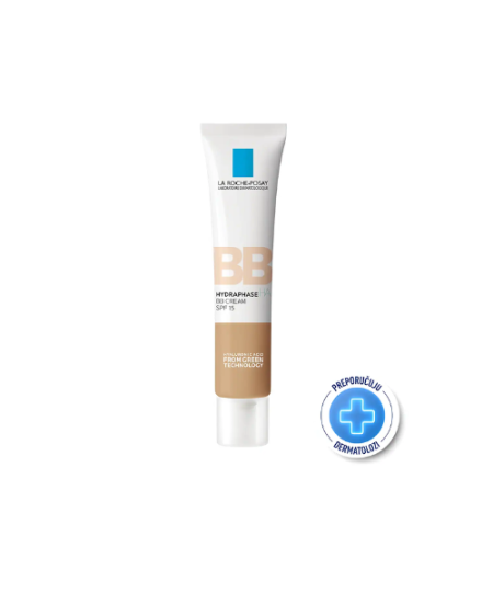 La Roche Posay Hydraphase HA BB krema SPF15 MEDIUM 40 ml