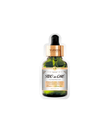 NOSTE YURICO5 MASKA ZA LICE S EKSTRAKTOM ZELENOG ČAJA 25 ml
