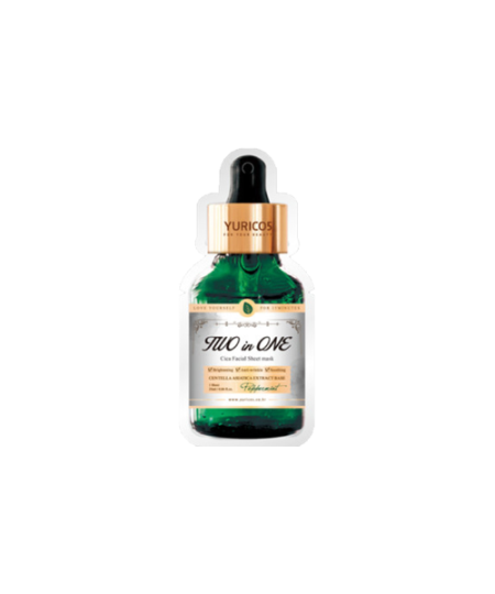 NOSTE YURICO5 MASKA ZA LICE SA EKSTRAKTOM MENTE 25 mL