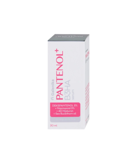 GALENIKA PANTENOL B3HA SERUM ZA LICE 30 ML