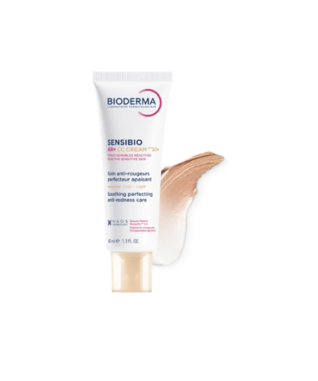 BIODERMA SENSIBIO AR+ CC KREMA SPF50+ 40ML
