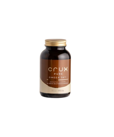 CRUX pure Omega 3&11, 90 kapsula