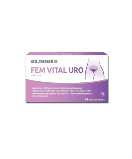 Fem Vital Uro za zdravlje mokraćnog sustava 56 tableta