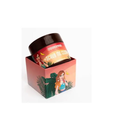 Casa Di Campara - Go Bananas Body Scrub 225ML
