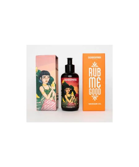 Casa Di Campara - Go Bananas Massage Oil 250ML