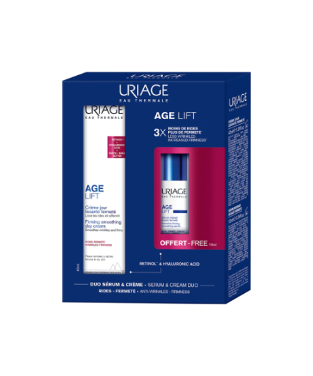 URIAGE Age lift set (age lift krema 40ml + GRATIS serum 10ml )