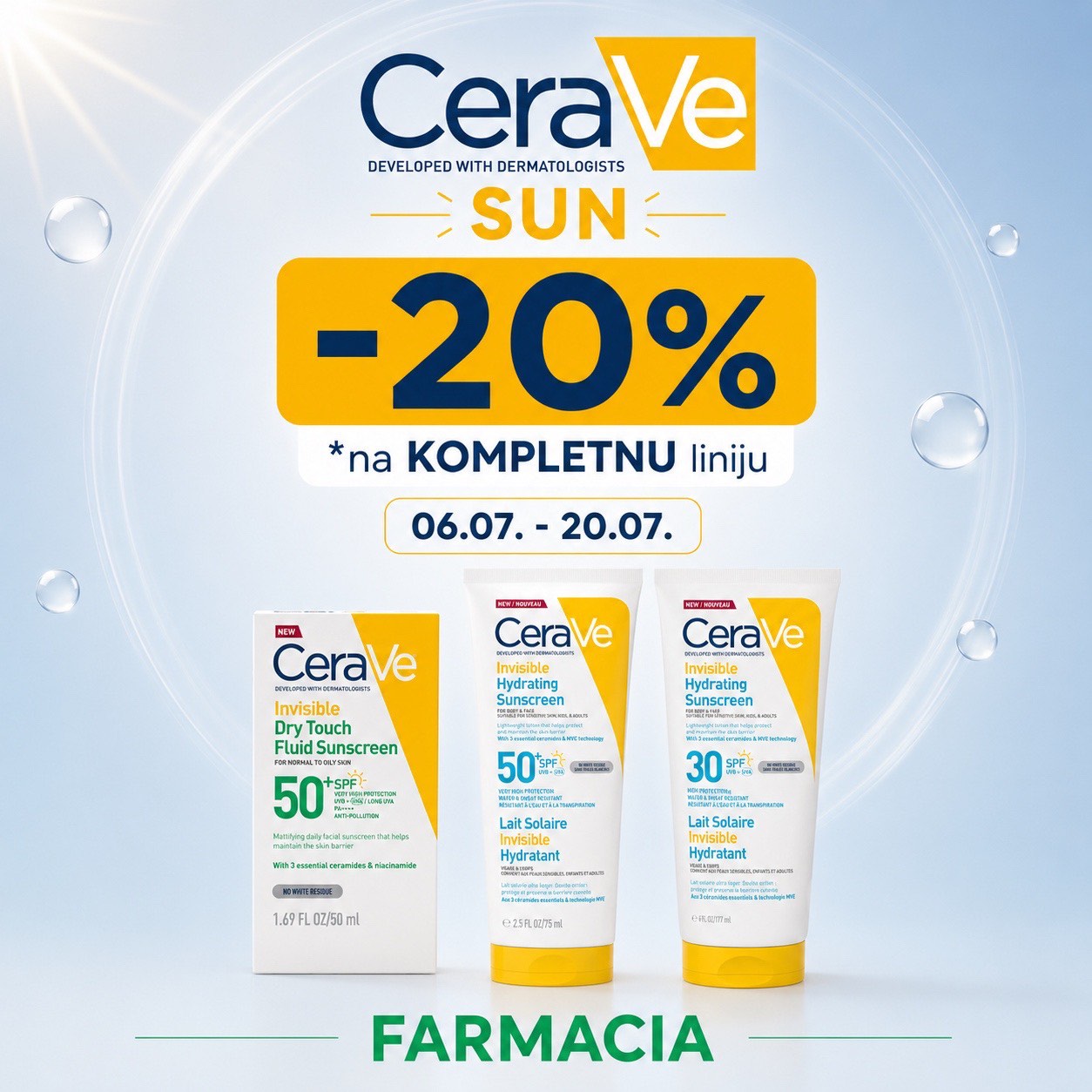 CeraVe Sun