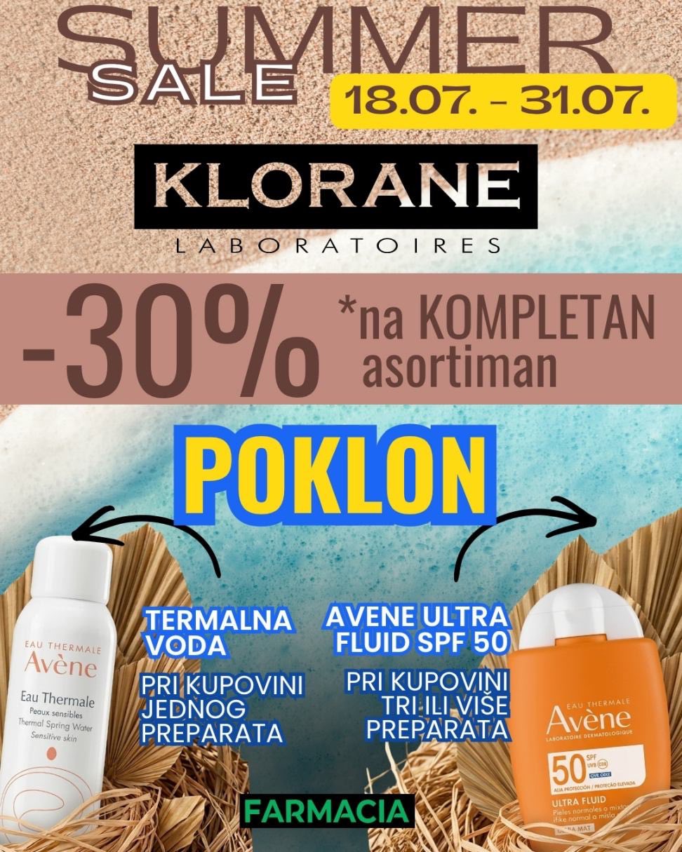 Klorane Summer