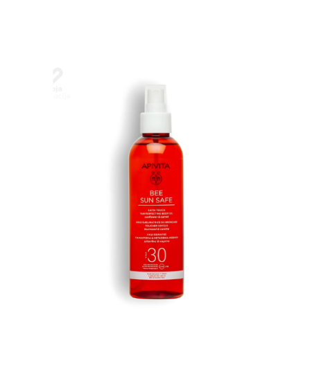 APIVITA SUN BODY OIL ZA BRŽE TAMNJENJE SPF30 200ML