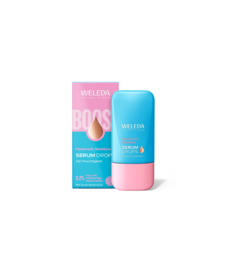 WELEDA SERUM KAPI SA HIJALURONSKOM KISELINOM 30ML