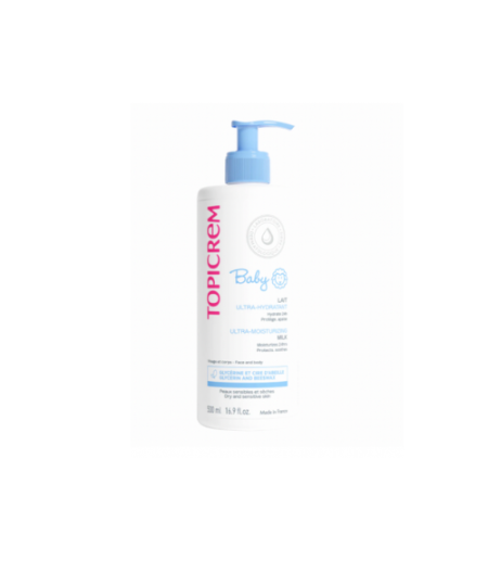 Topicrem Baby hidra mlijeko 500ml
