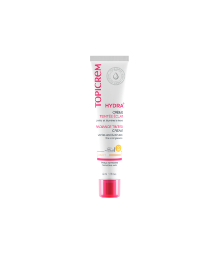 TOPICREM HYDRA+ TONIRANA KREMA SPF50 ZA PREKRIVANJE,ZAŠTITU I HIDRATACIJU 40ML