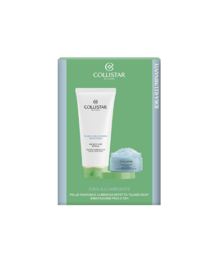 COLLISTAR SET DEEP MOISTURIZING FLUID - TALASSO SCRUB