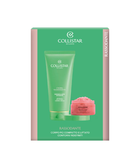 COLLISTAR SET FIRMING CREAM + TALASSO SCRUB