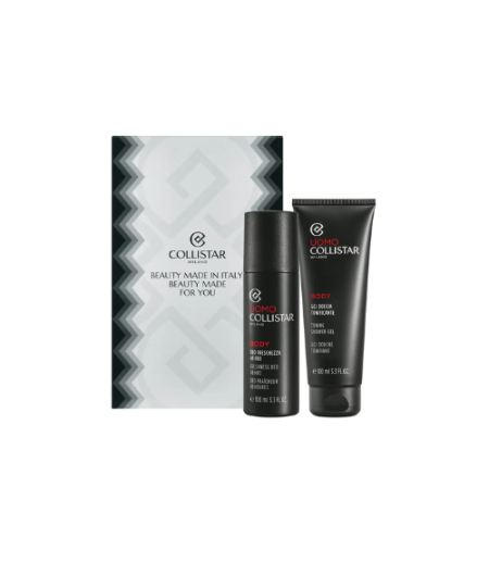 COLLISTAR SET MAN DEO 48H+SHOWER GEL