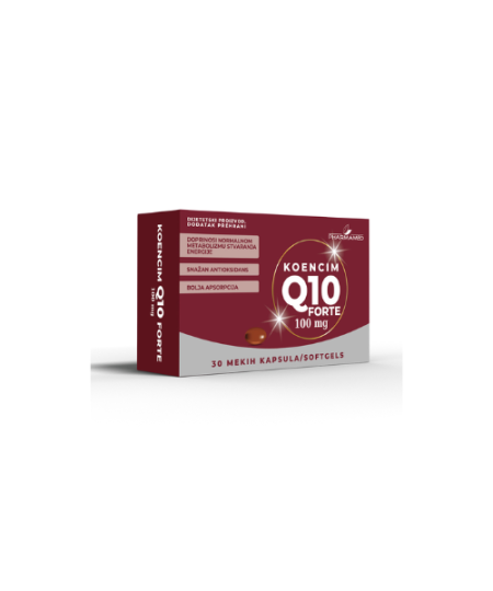 PHARMAMED KOENZIM Q10 FORTE 100MG TABLETE