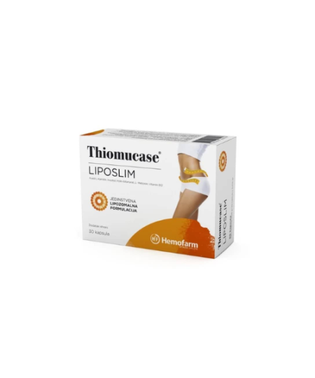 Thiomucase Liposlim 30 kapsula
