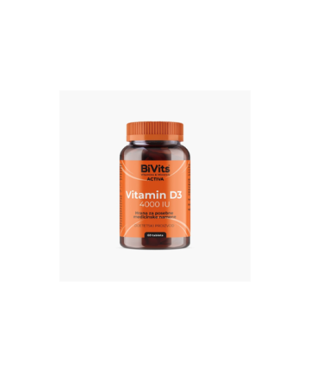 BiVits Vitamin D3 4000 IU