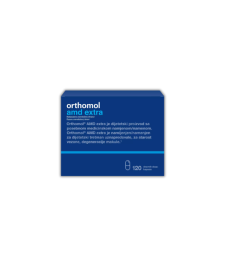 Orthomol AMD Extra kapsule 120 dnevnih doza