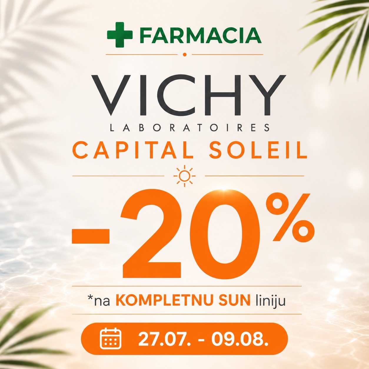 Vichy Capital Soleil