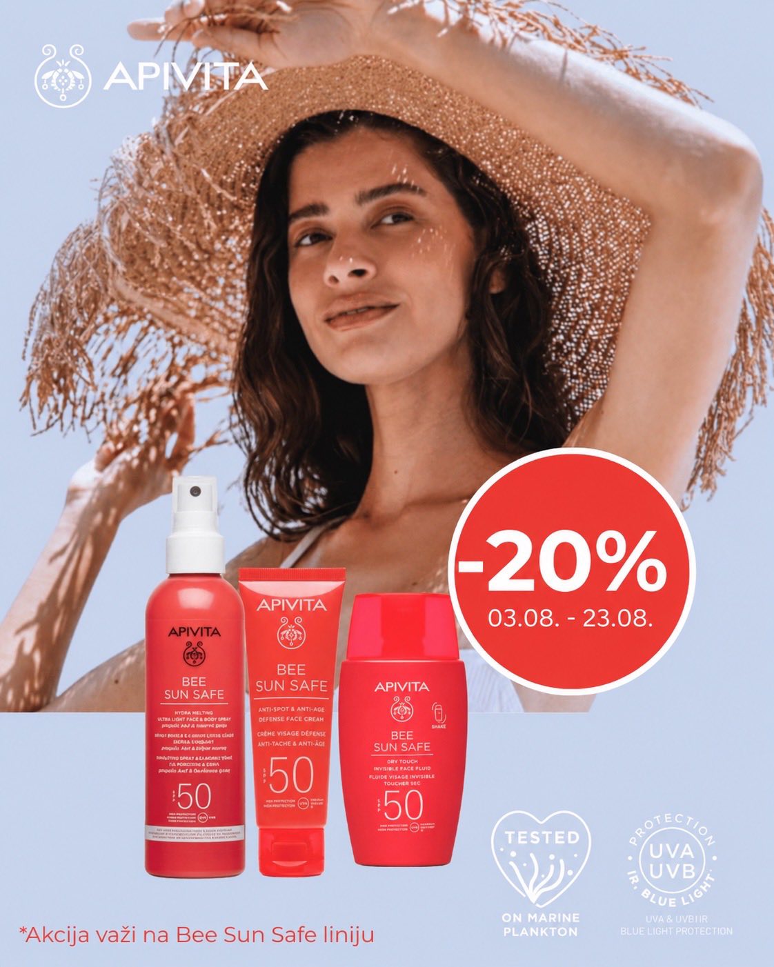 Apivita Bee Sun Safe