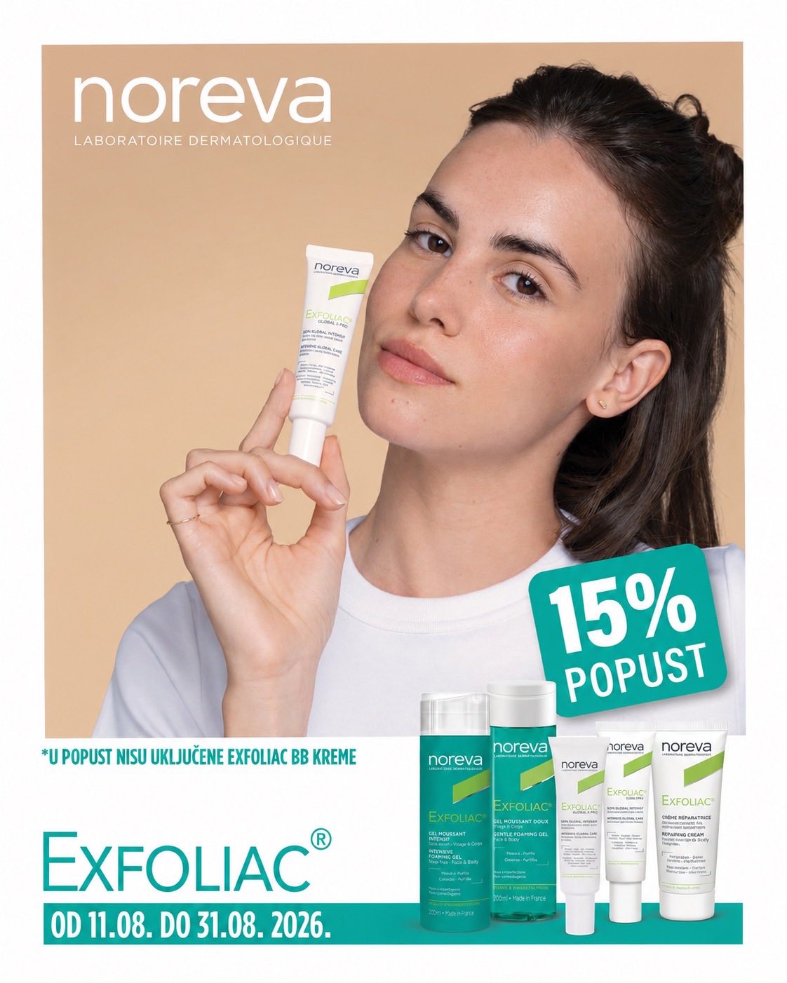 Noreva Exfoliac