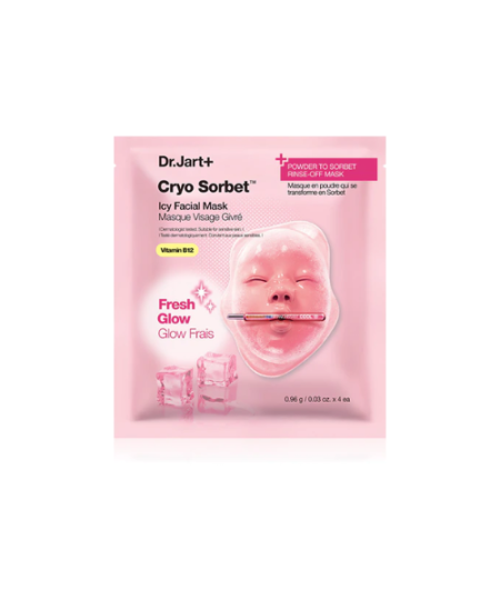 DR JART CRYO SORBET MASKA SA VITAMINOM B12