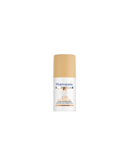 Pharmaceris Korektivni tečni puder SPF50 SAND 02 30ml