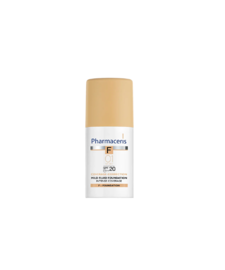 PHARMACERIS Tečni puder za intenzivno prekrivanje SPF20, 30ml