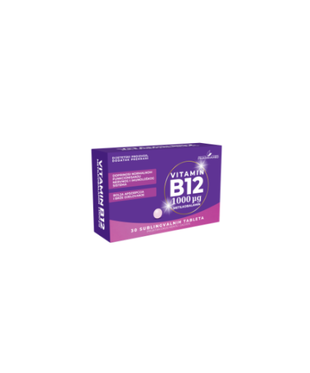 PHARMAMED VITAMIN B12 A 30