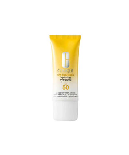 Clinique UV Solutions Hydrating Sunscreen SPF 50 with Hyaluronic Acid