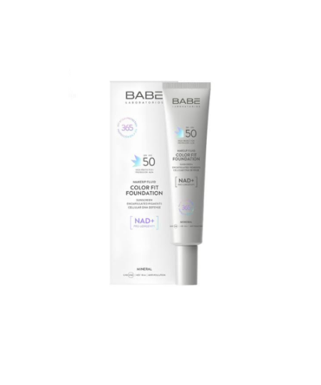 BABÉ LABORATORIOS Color Fit Foundation SPF 50